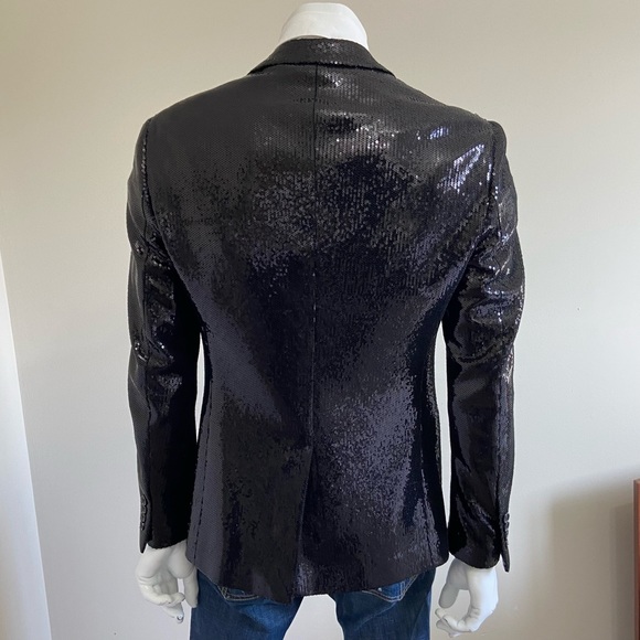 Zara sequinned blazer - Picture 5 of 11